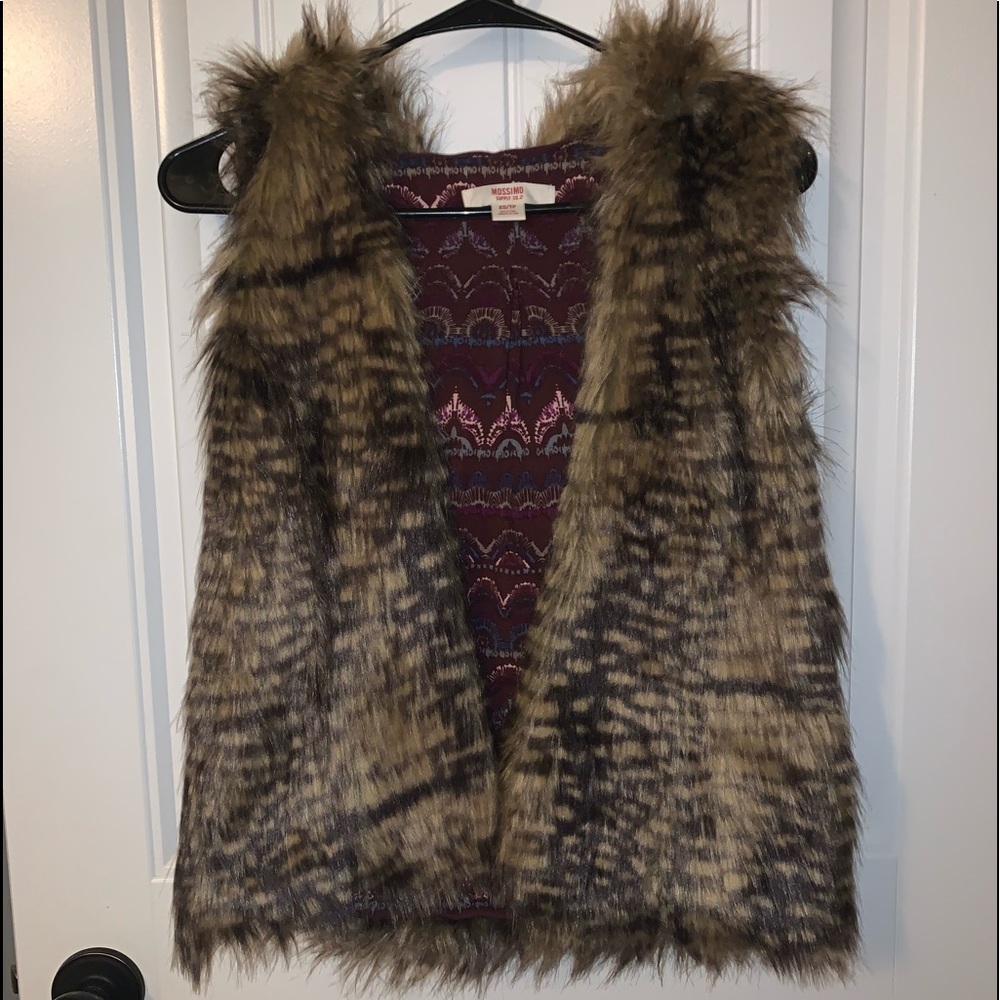 Fur Vest